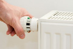 Black Rock central heating installation costs